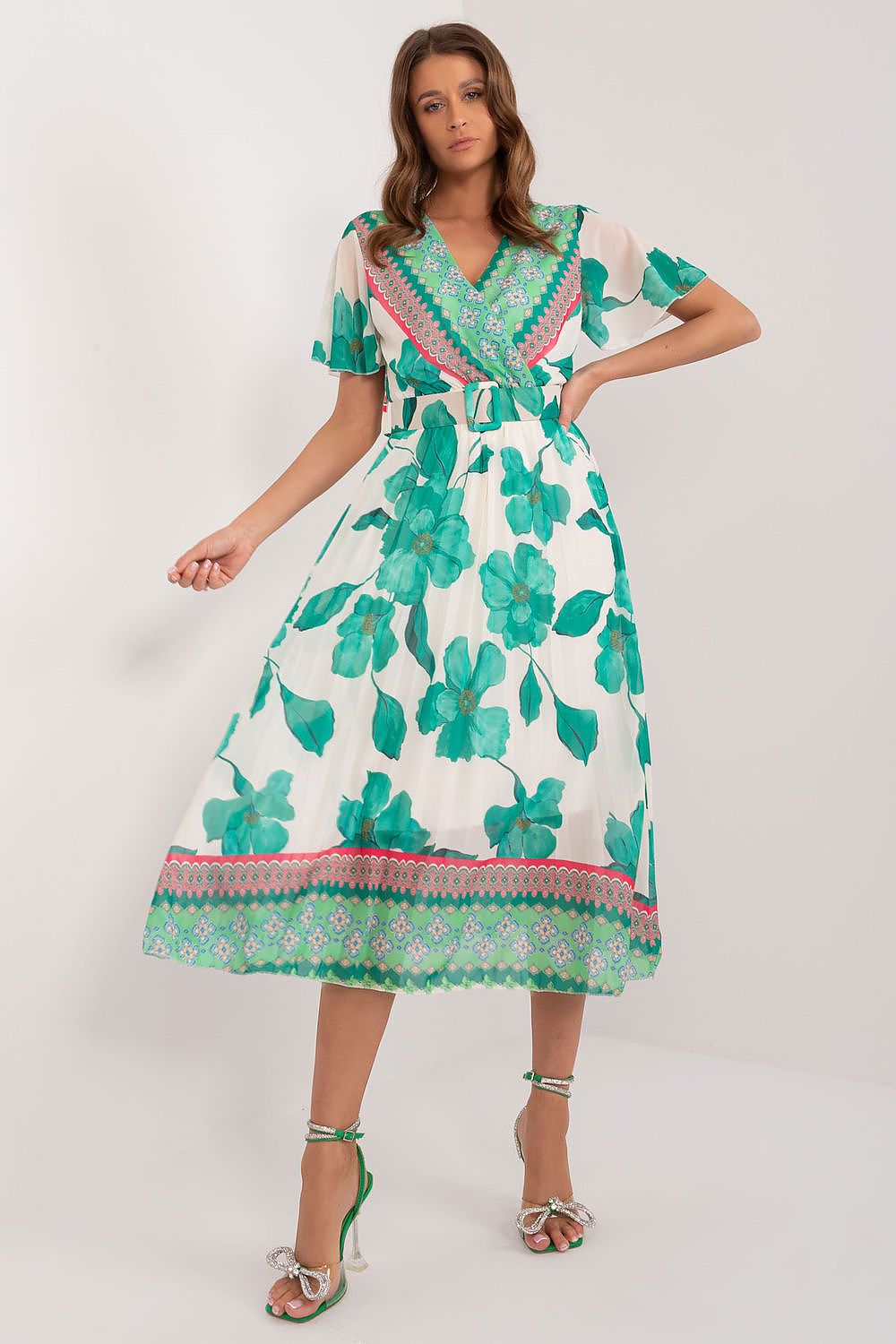  Дневна рокля model 196595 Italy Moda 