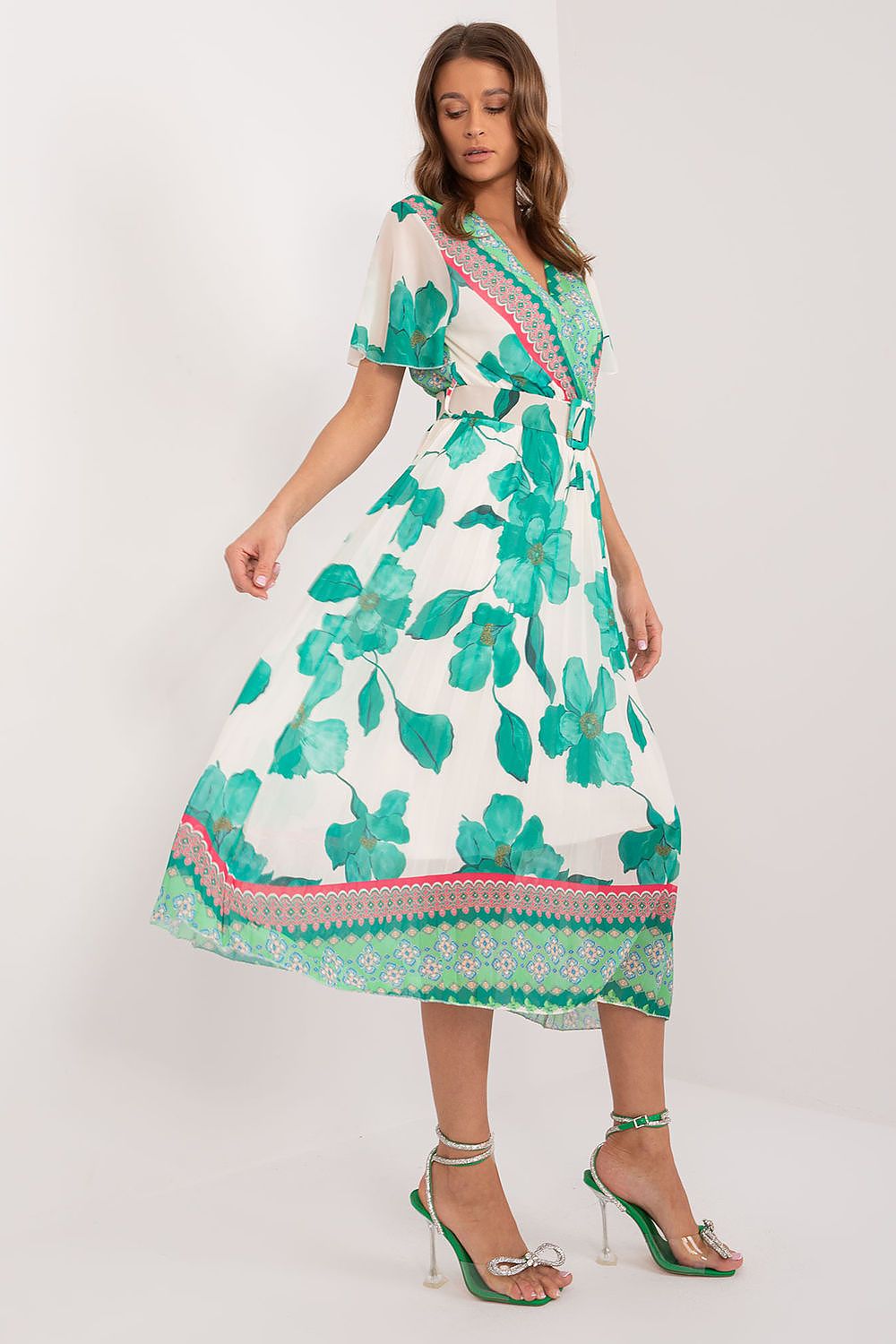  Дневна рокля model 196595 Italy Moda 