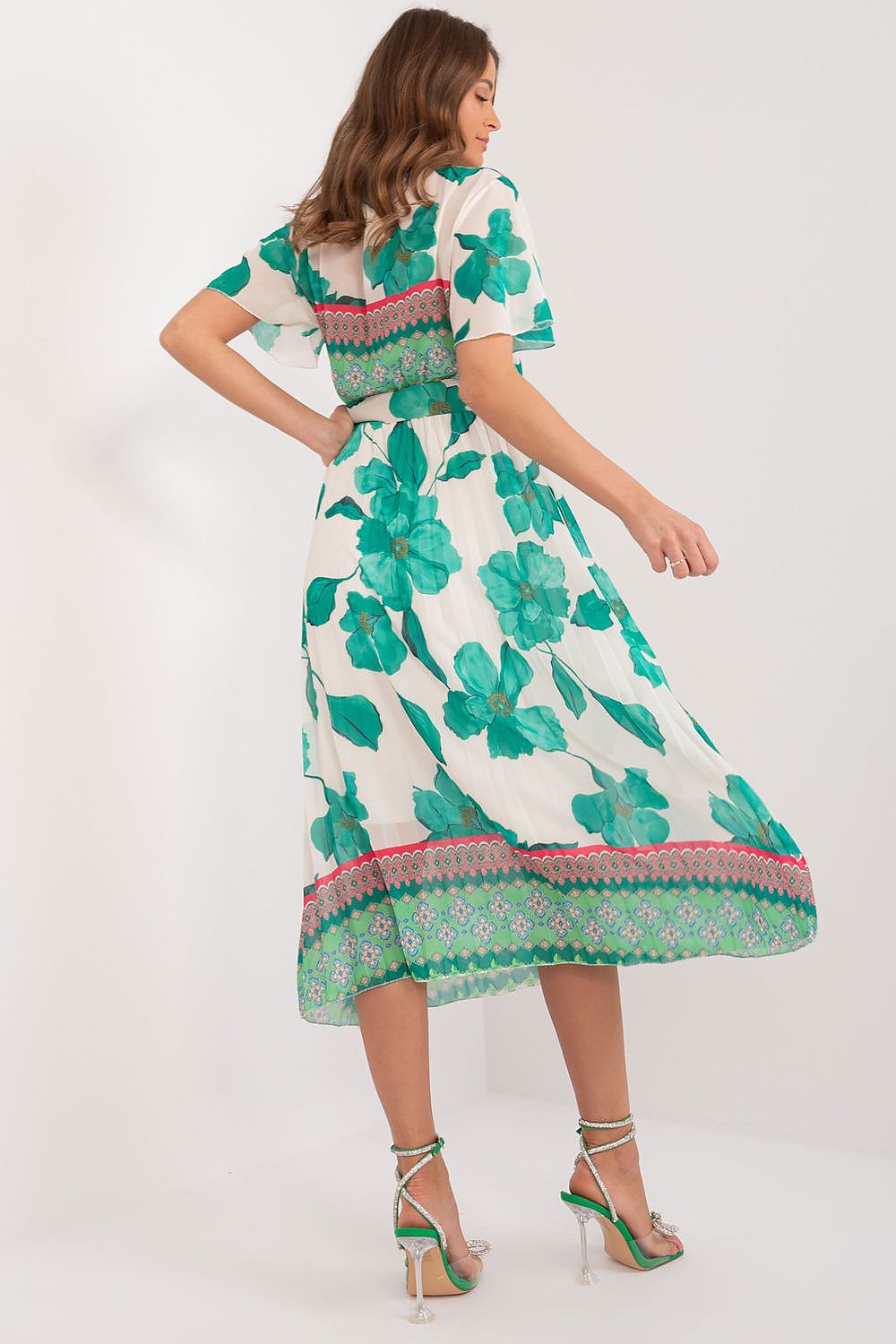  Дневна рокля model 196595 Italy Moda 