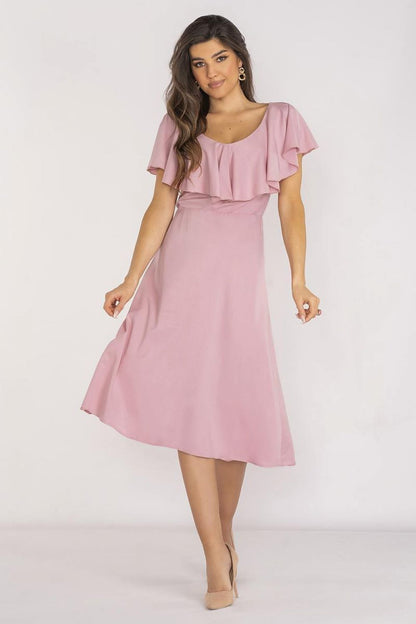  Дневна рокля model 196596 awama 