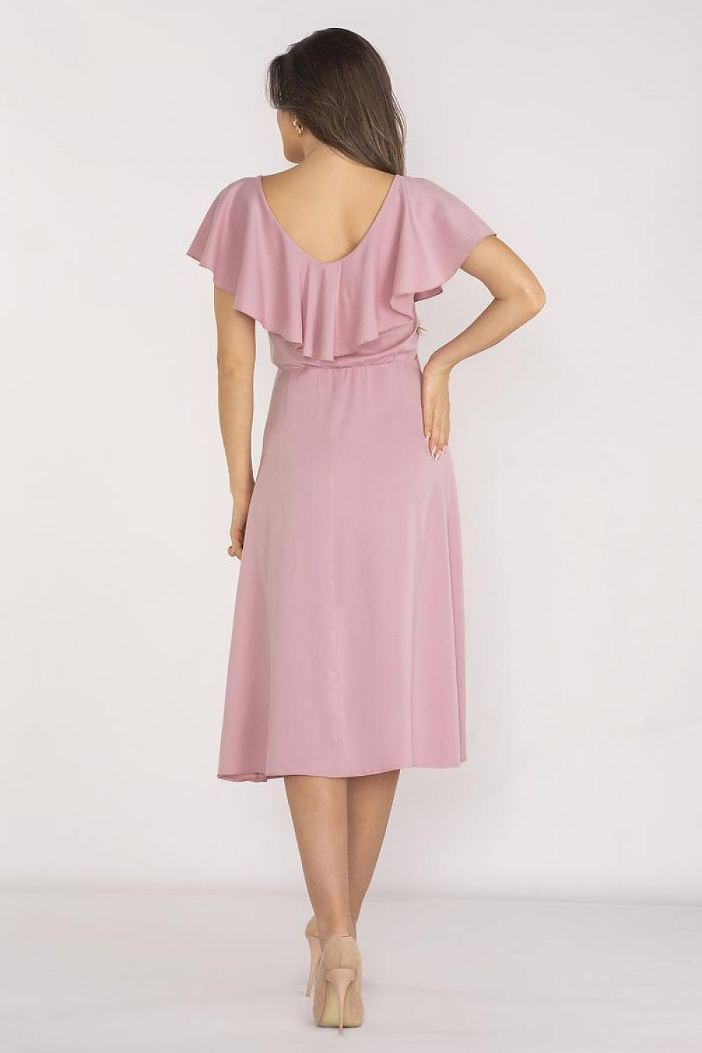  Дневна рокля model 196596 awama 
