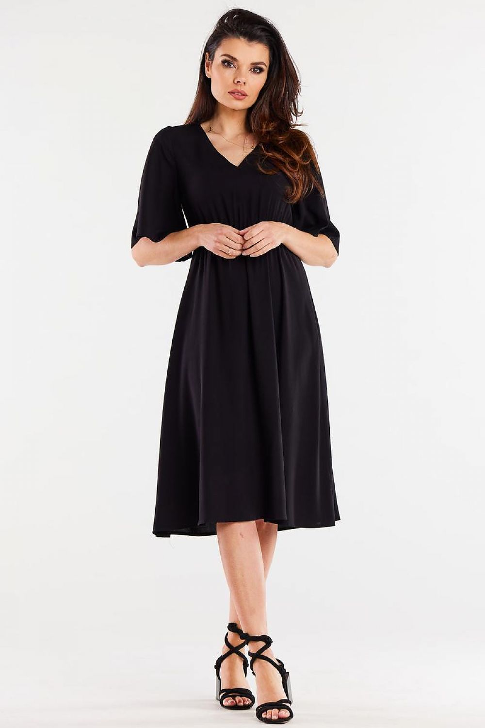  Дневна рокля model 196606 awama 