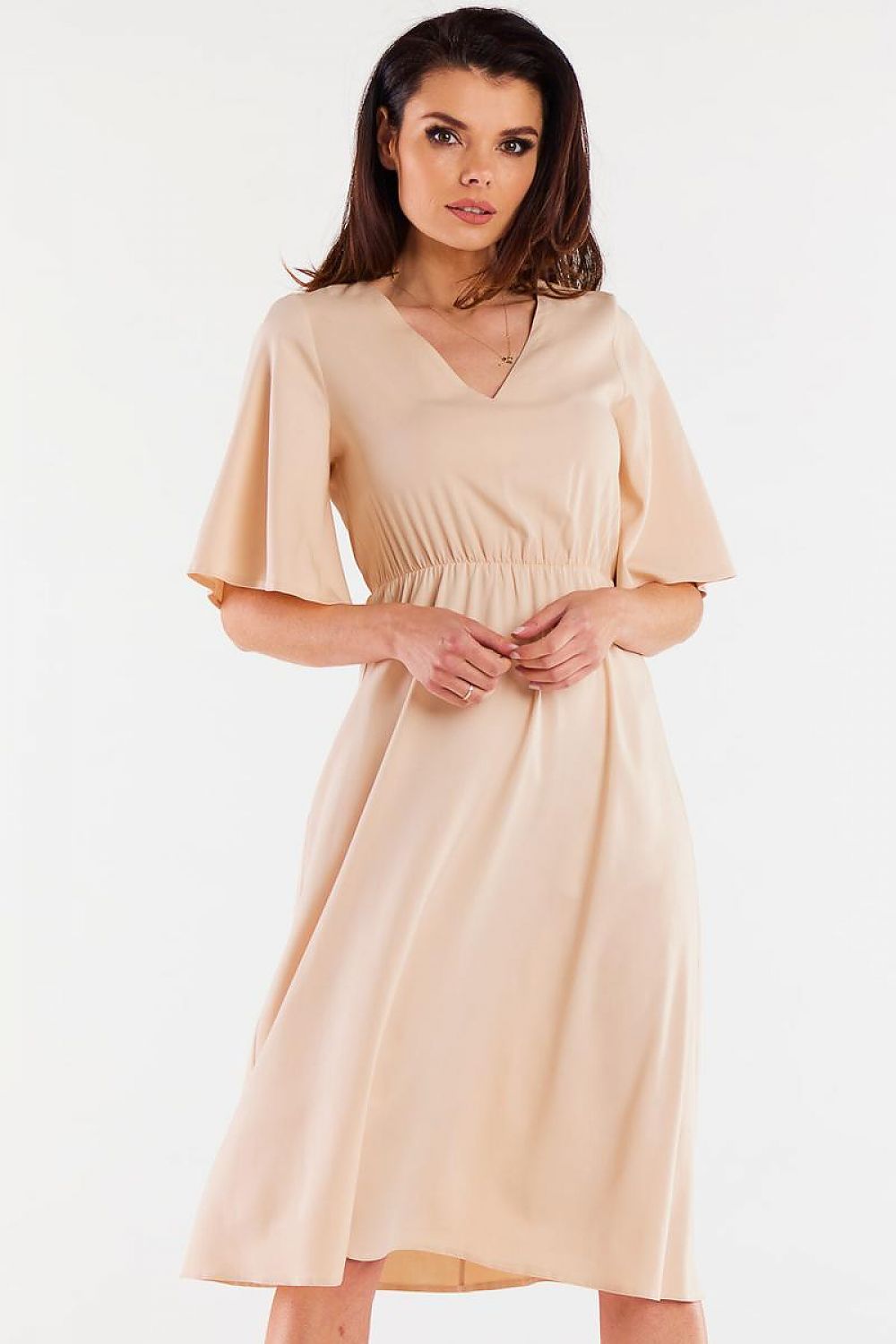  Дневна рокля model 196607 awama 