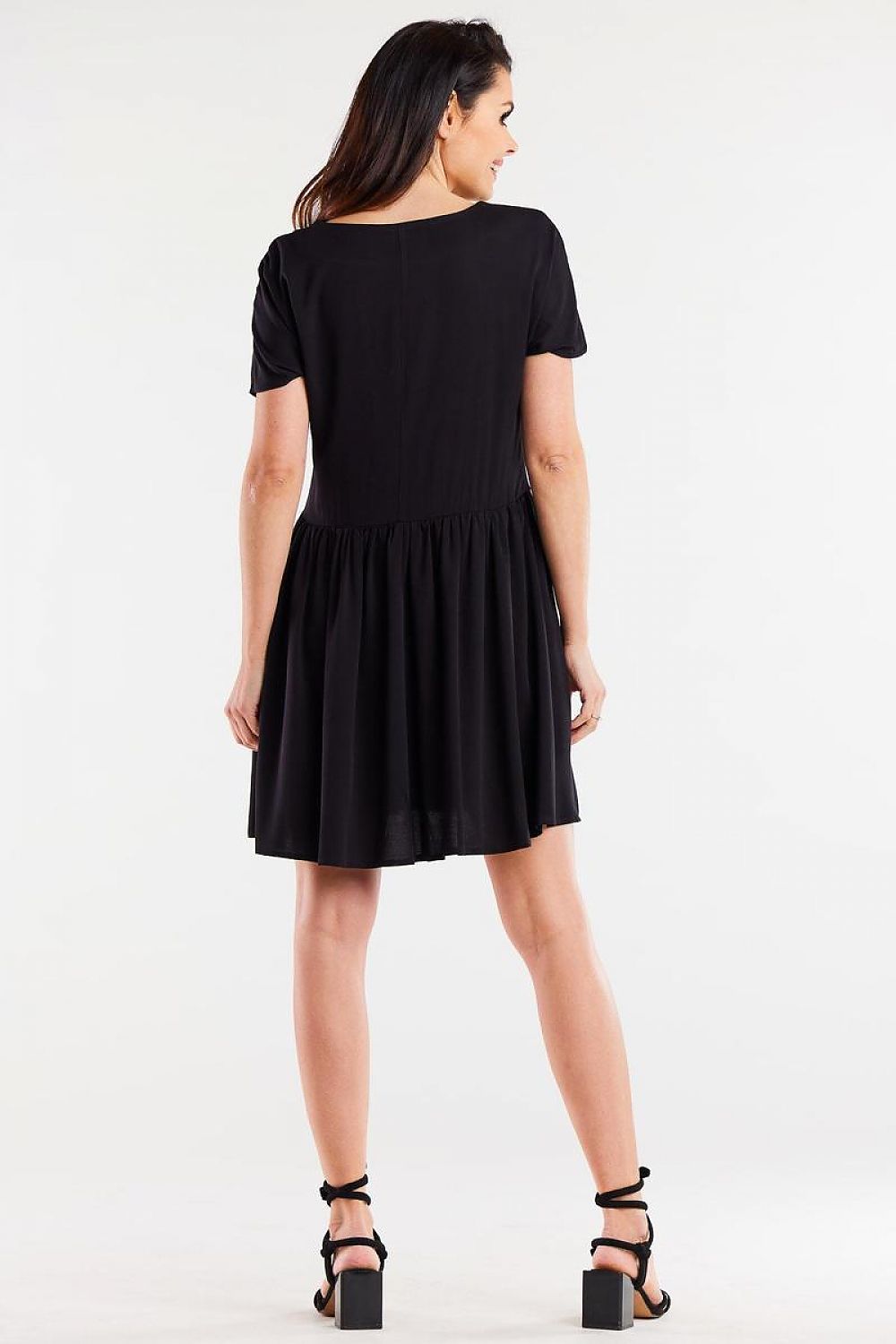  Дневна рокля model 196609 awama 