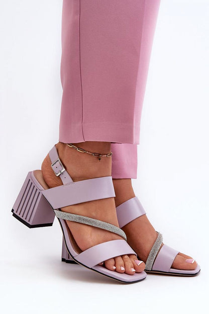  Сандали на ток model 196644 Step in style 