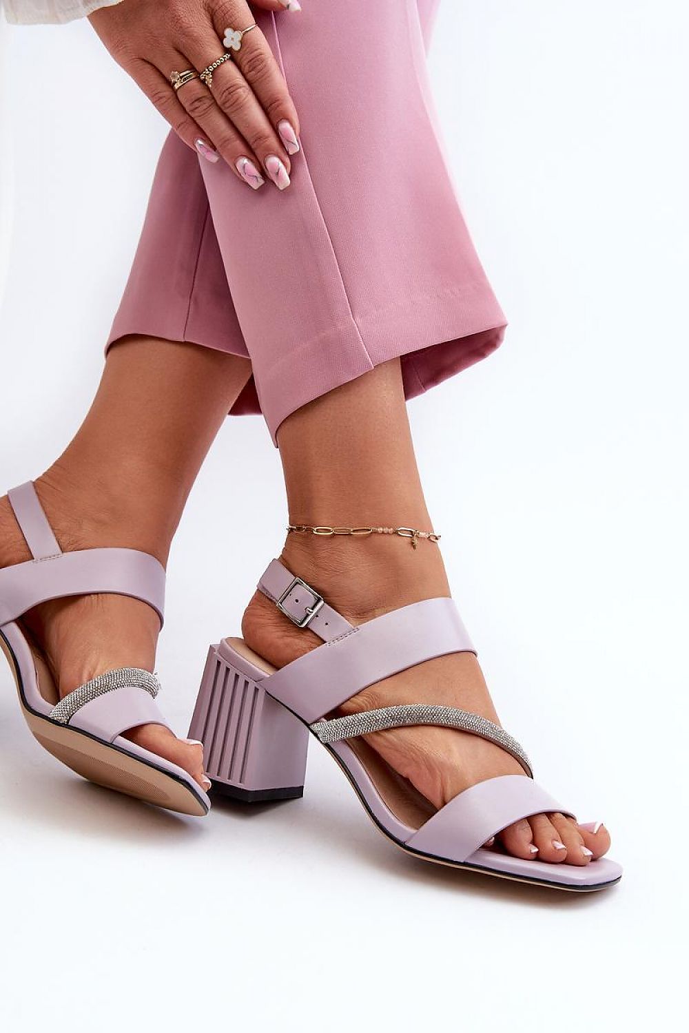  Сандали на ток model 196644 Step in style 