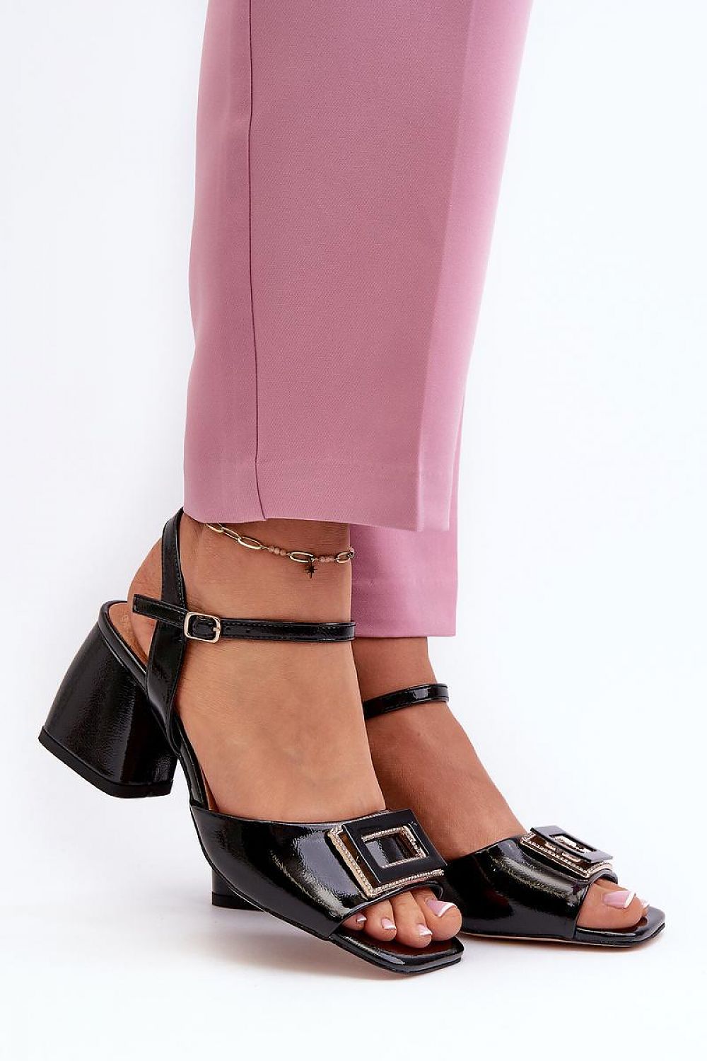 Сандали на ток model 196646 Step in style 