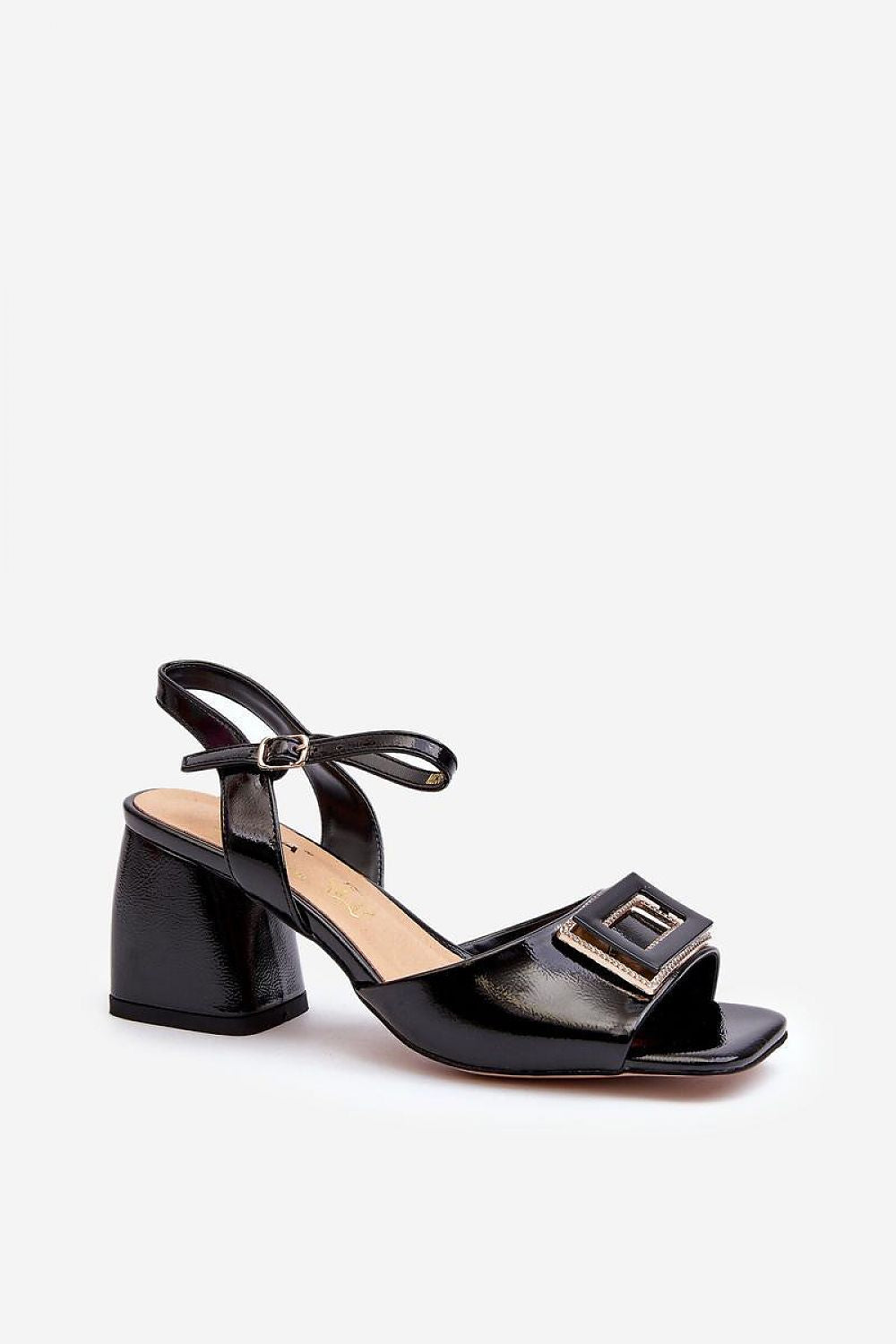  Сандали на ток model 196646 Step in style 
