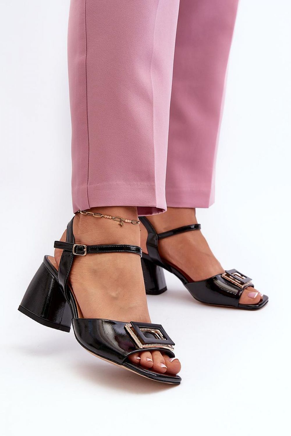  Сандали на ток model 196646 Step in style 