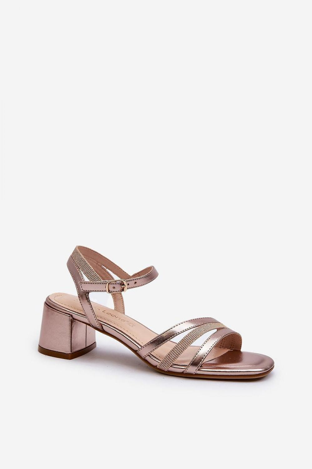  Сандали на ток model 196656 Step in style 