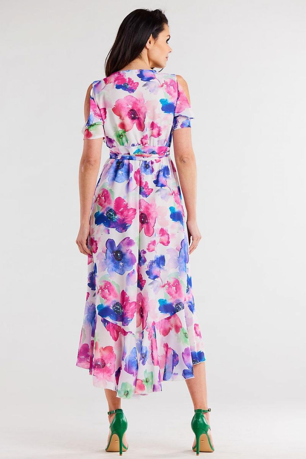  Дневна рокля model 196709 awama 