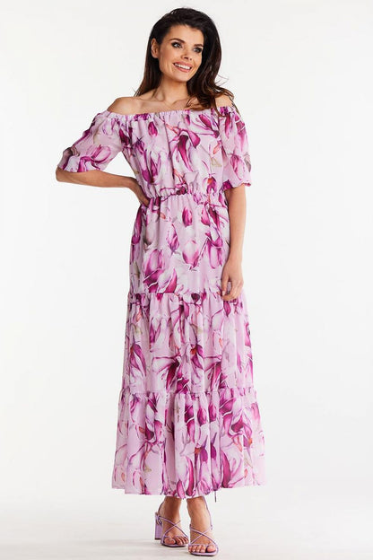  Дневна рокля model 196717 awama 
