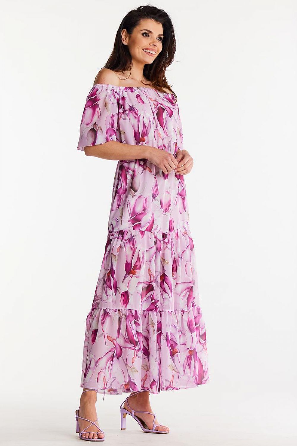  Дневна рокля model 196717 awama 