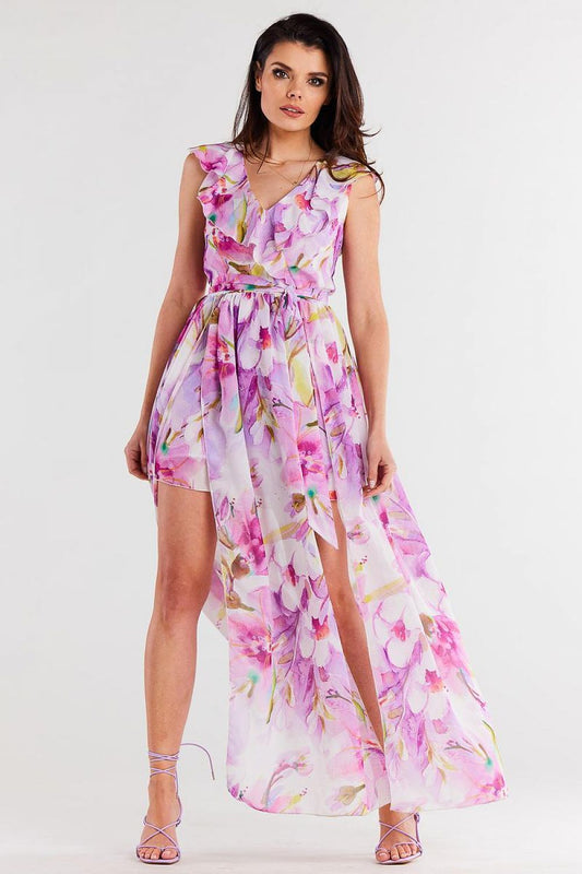  Дневна рокля model 196721 awama 