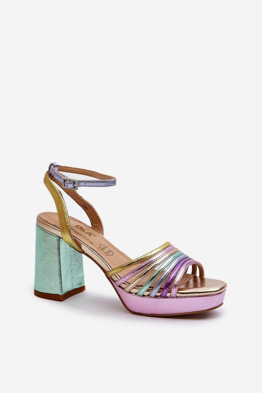  Сандали на ток model 196965 Step in style 