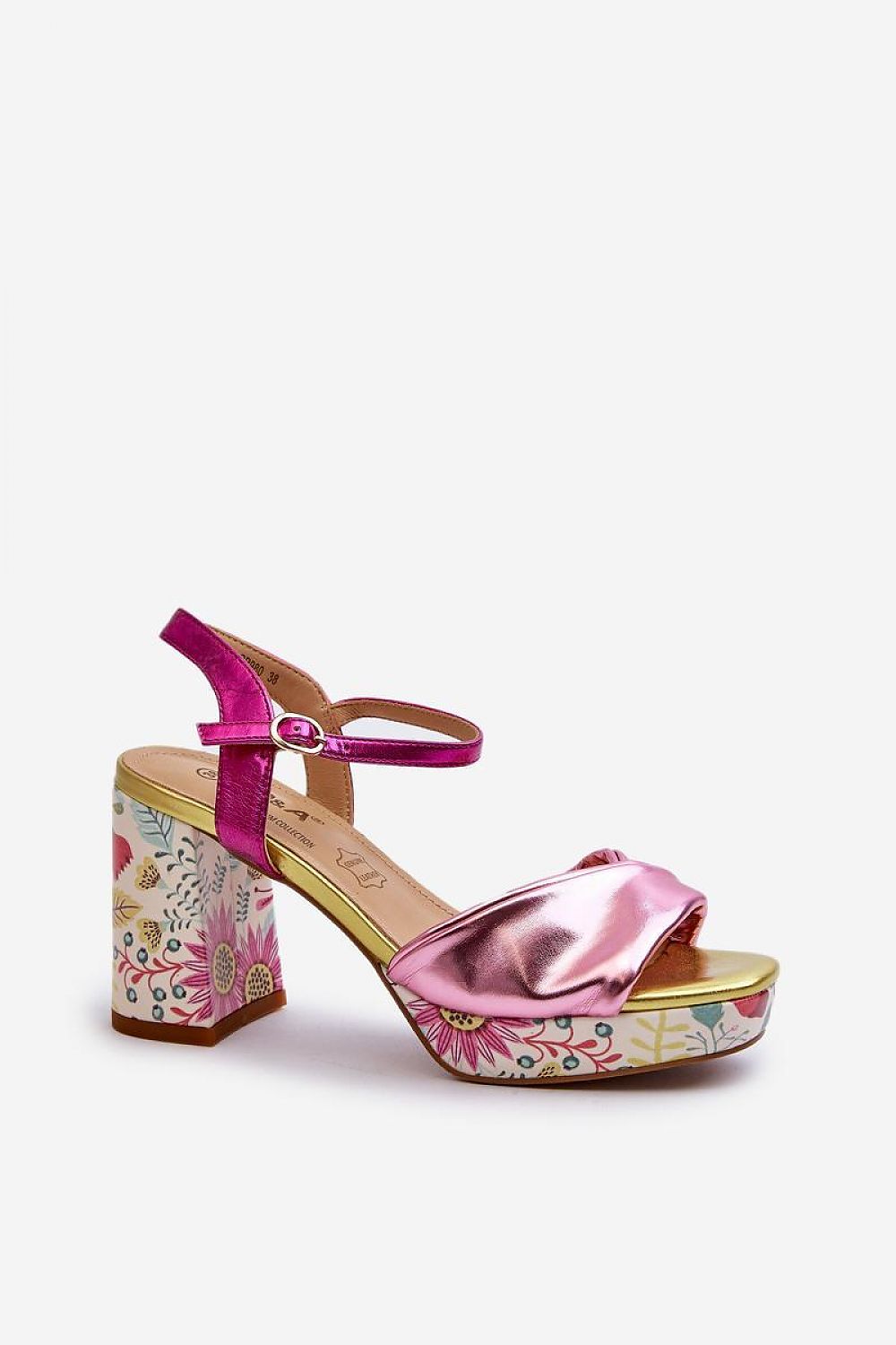  Сандали на ток model 196971 Step in style 