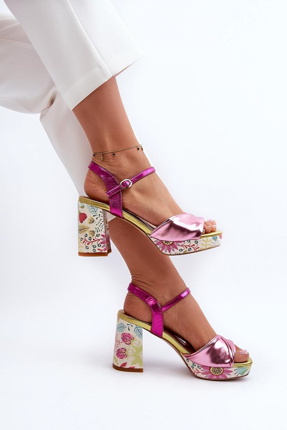  Сандали на ток model 196971 Step in style 