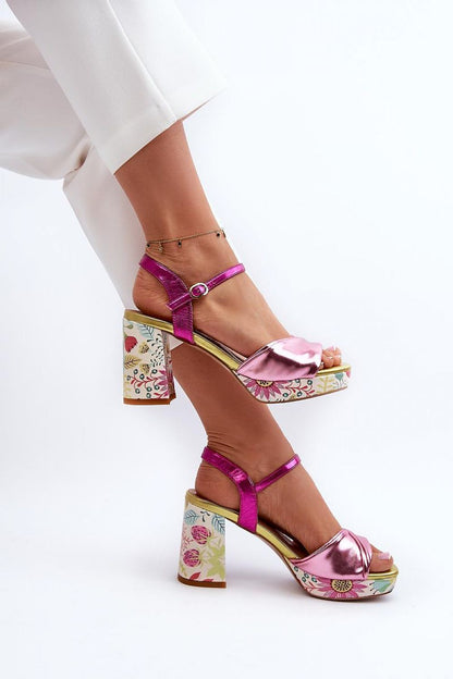  Сандали на ток model 196971 Step in style 
