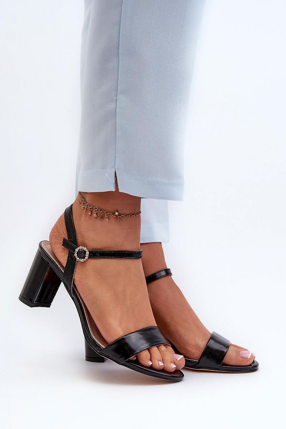  Сандали на ток model 197084 Step in style 