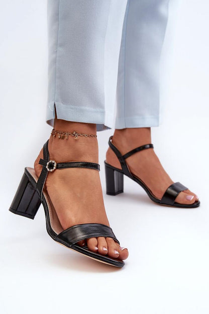  Сандали на ток model 197084 Step in style 