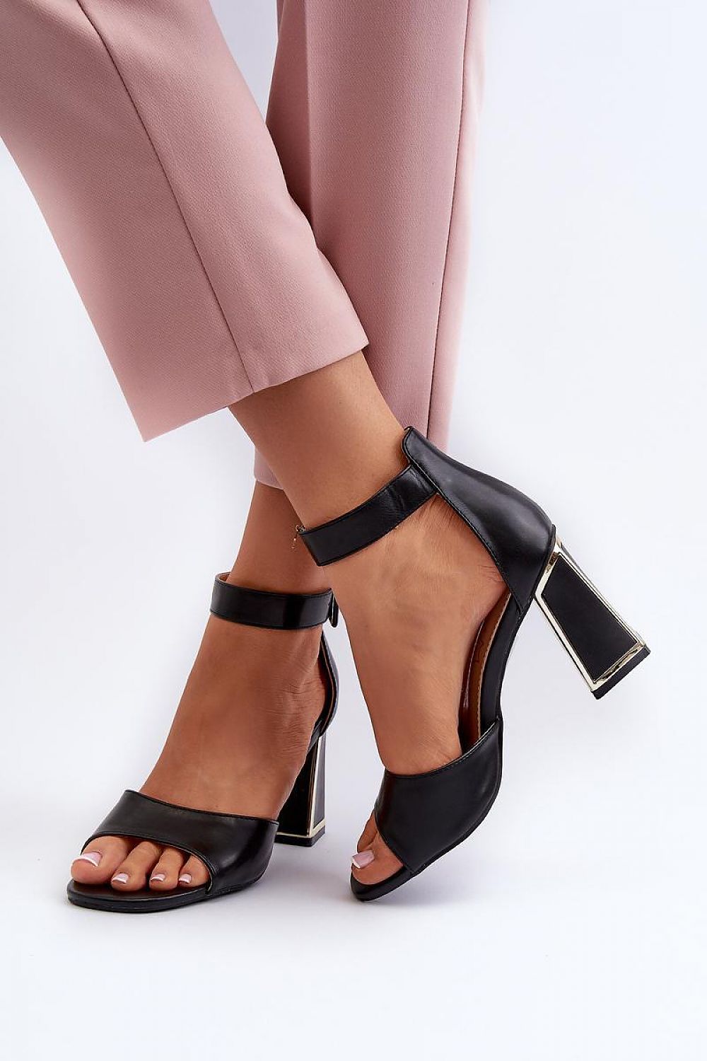  Сандали на ток model 197088 Step in style 