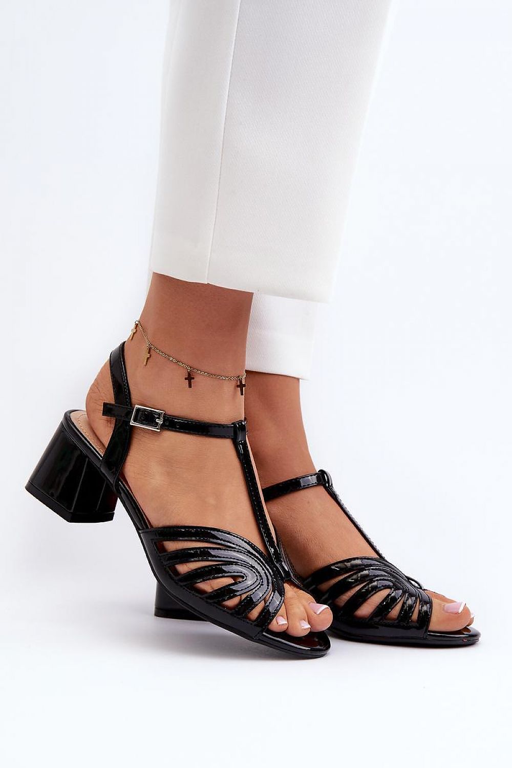  Сандали на ток model 197091 Step in style 