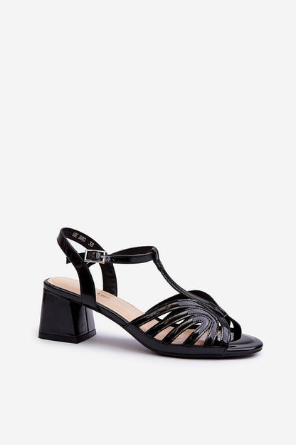 Сандали на ток model 197091 Step in style 