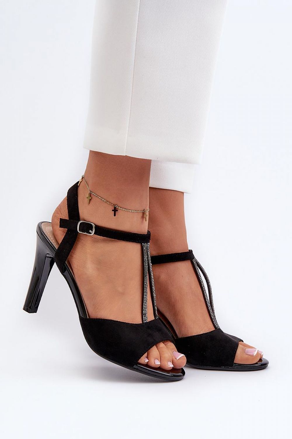  Сандали на ток model 197092 Step in style 