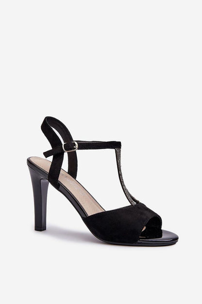  Сандали на ток model 197092 Step in style 