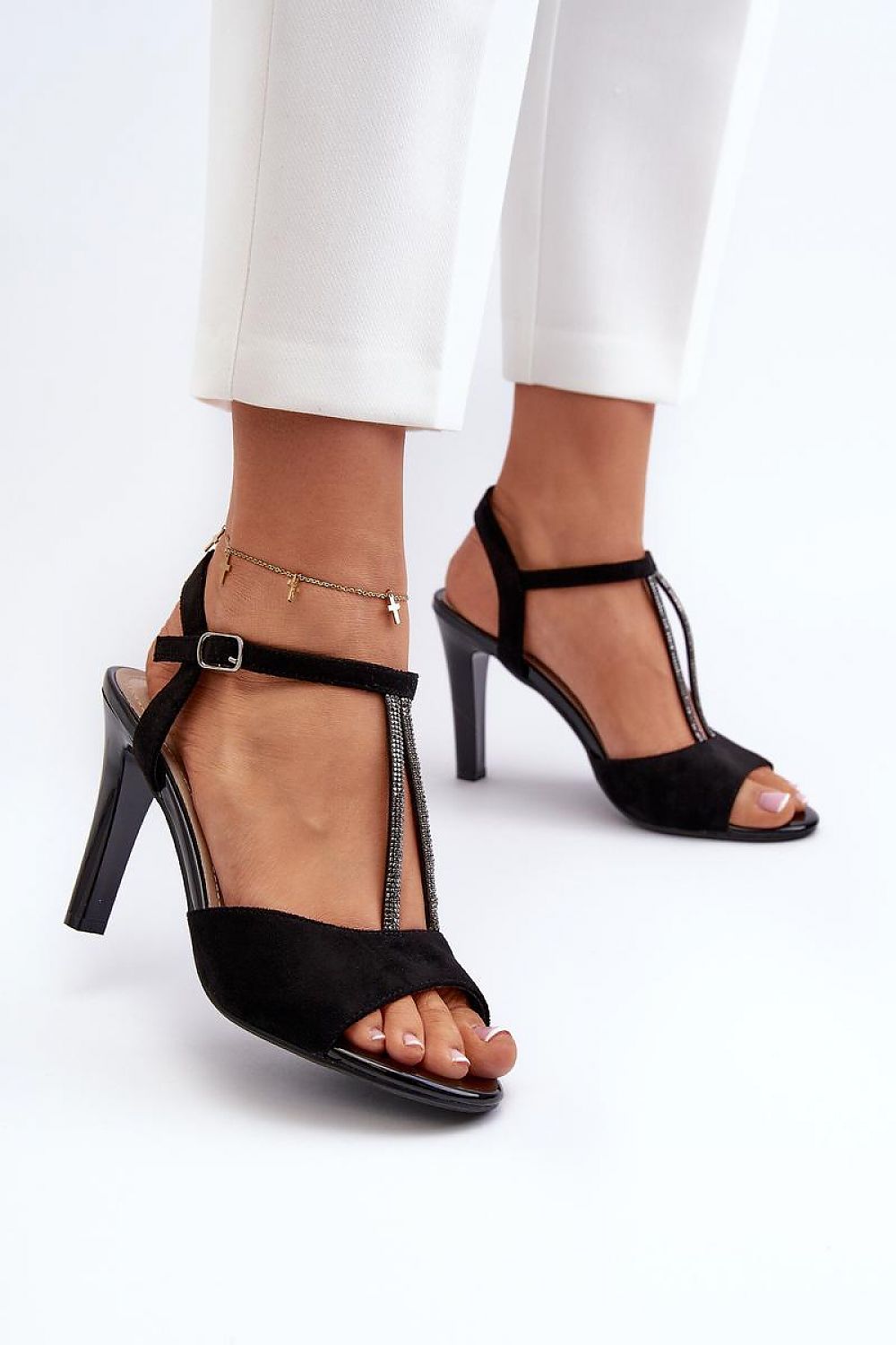  Сандали на ток model 197092 Step in style 
