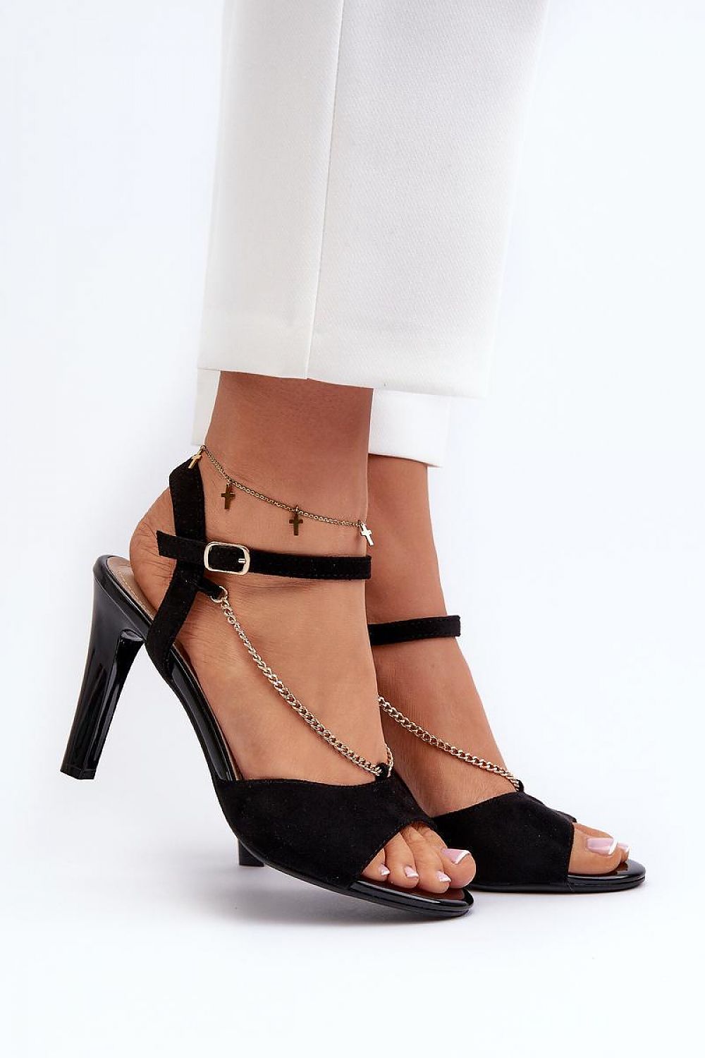  Сандали на ток model 197093 Step in style 