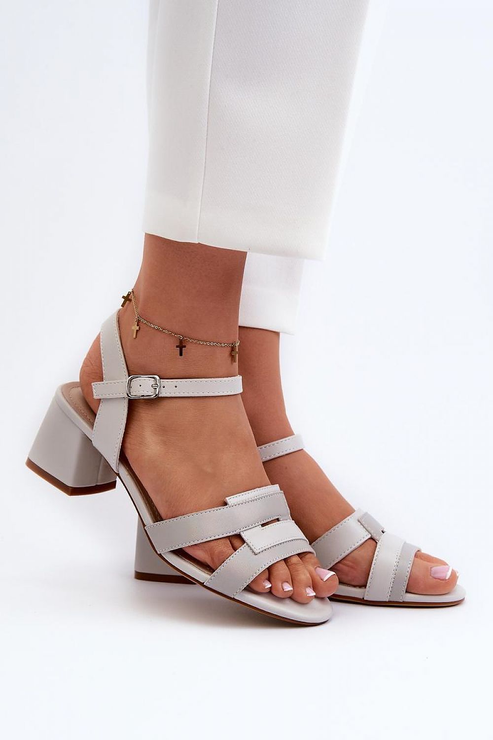  Сандали на ток model 197094 Step in style 