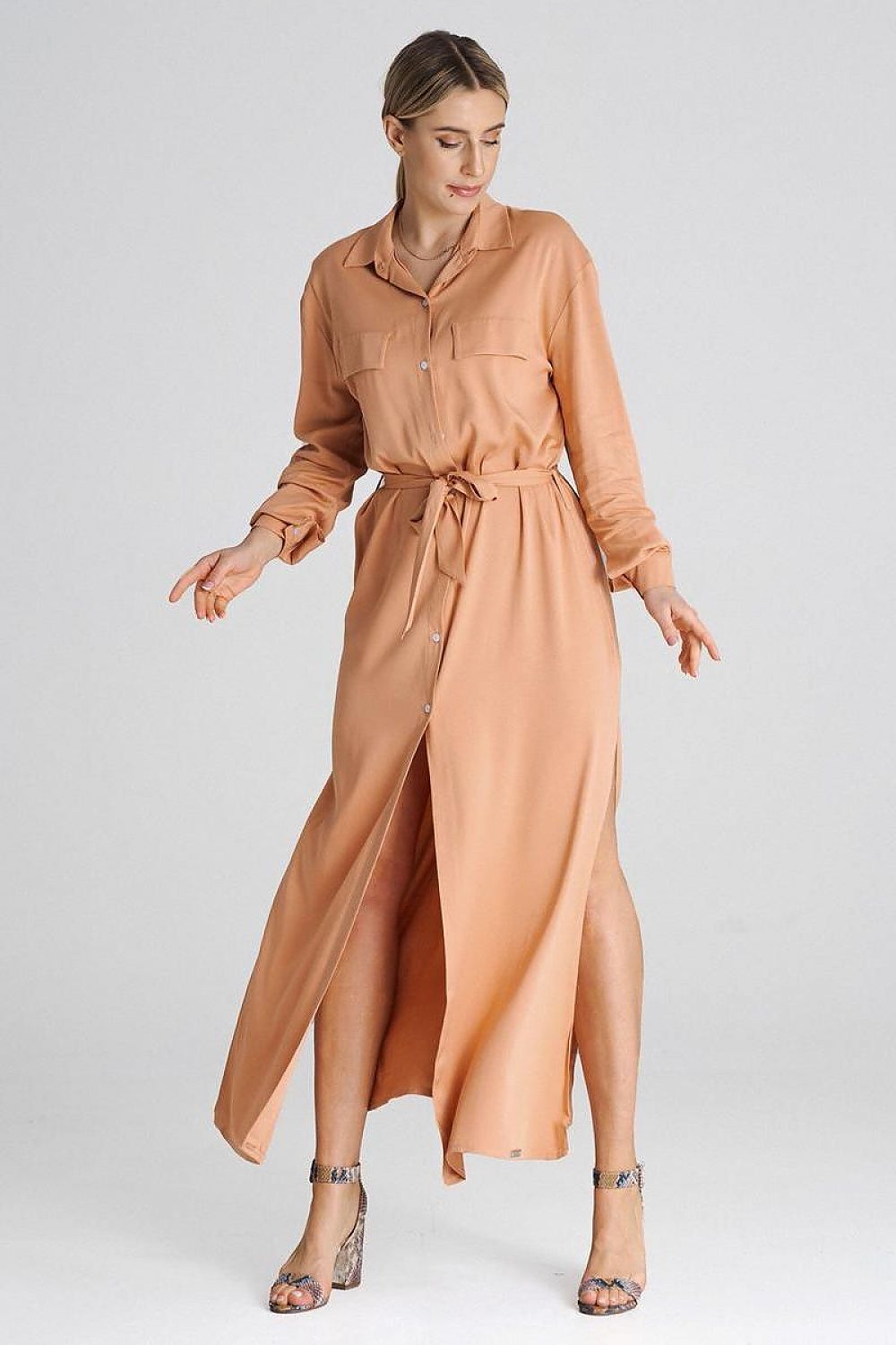  Дневна рокля model 197189 Figl 