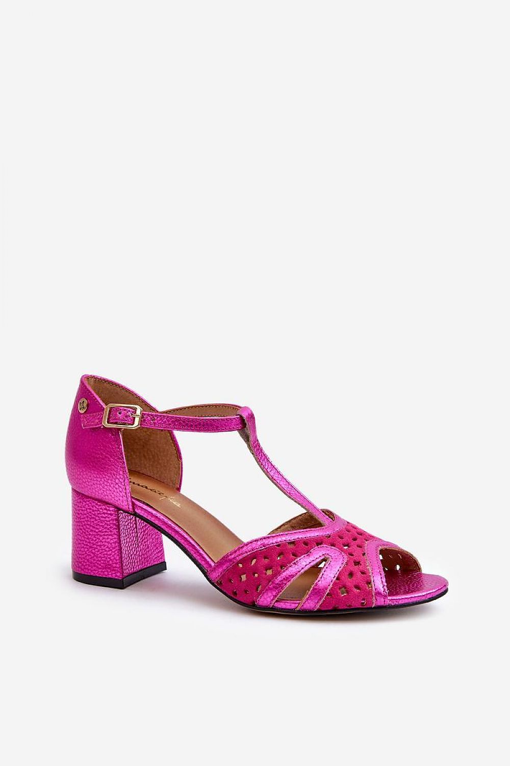  Сандали на ток model 197700 Step in style 