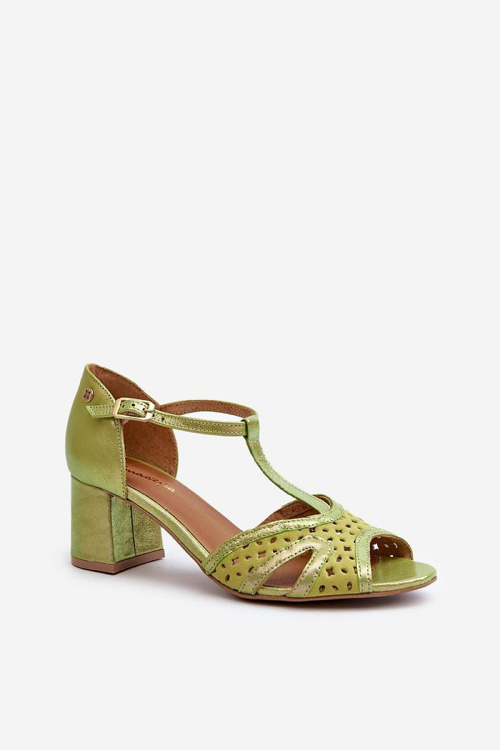  Сандали на ток model 197702 Step in style 