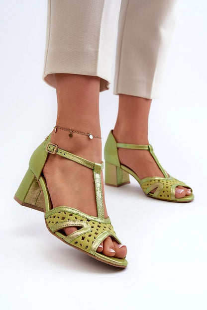 Сандали на ток model 197702 Step in style 