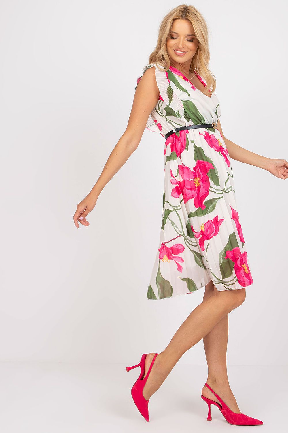 Дневна рокля model 197871 Italy Moda 