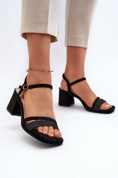  Сандали на ток model 197897 Step in style 