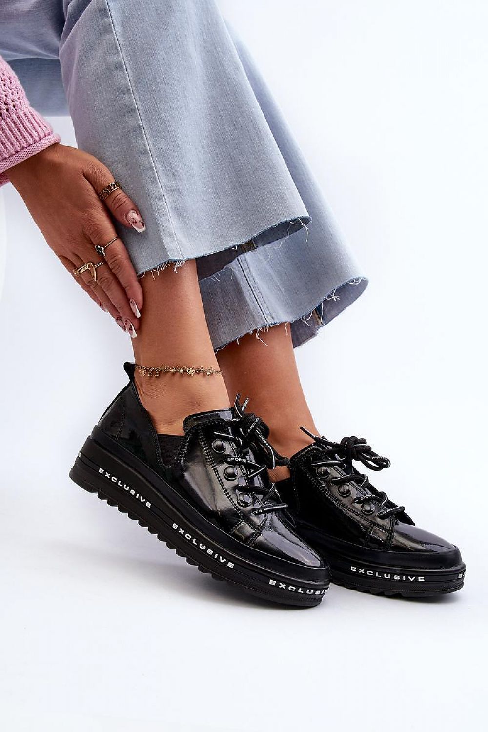  Полуботуши на платформа model 198010 Step in style 