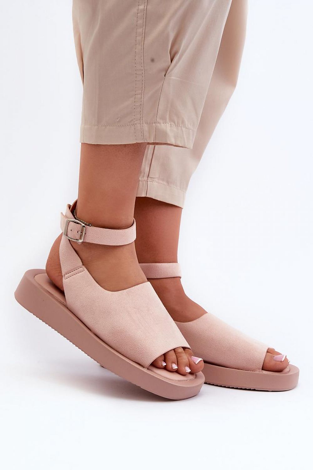  Сандали на платформа model 198042 Step in style 