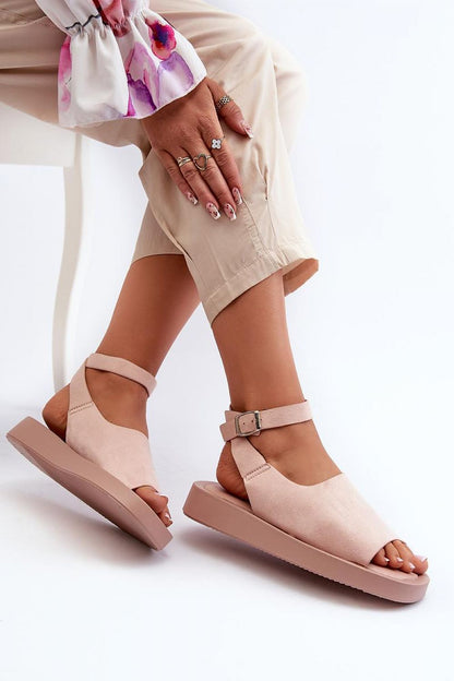  Сандали на платформа model 198042 Step in style 