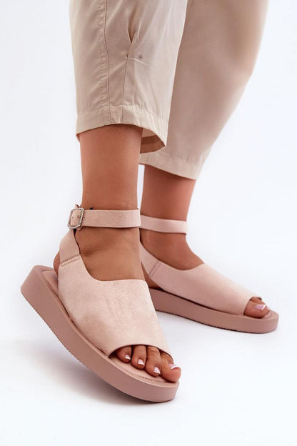  Сандали на платформа model 198042 Step in style 