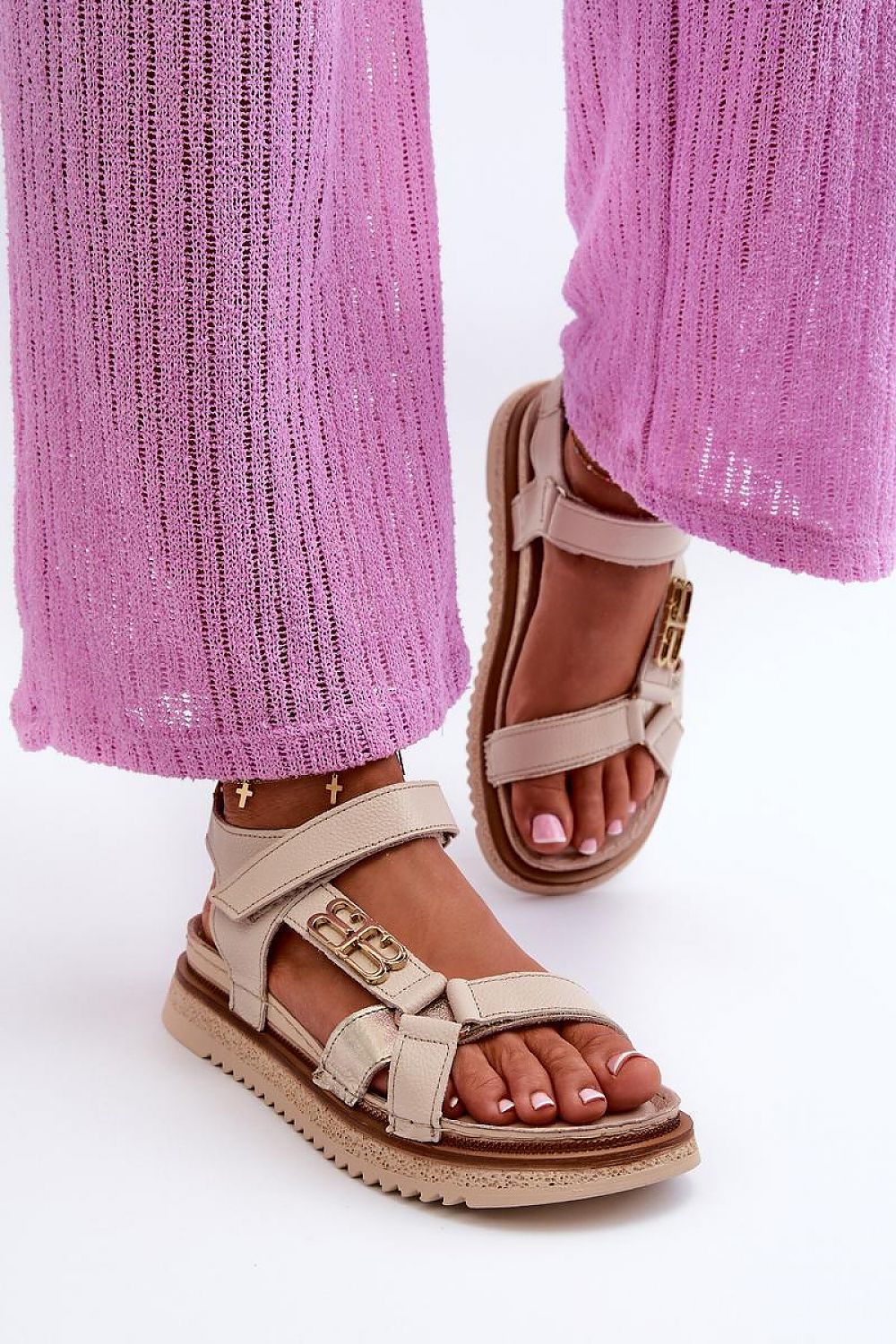  Сандали на платформа model 198126 Step in style 
