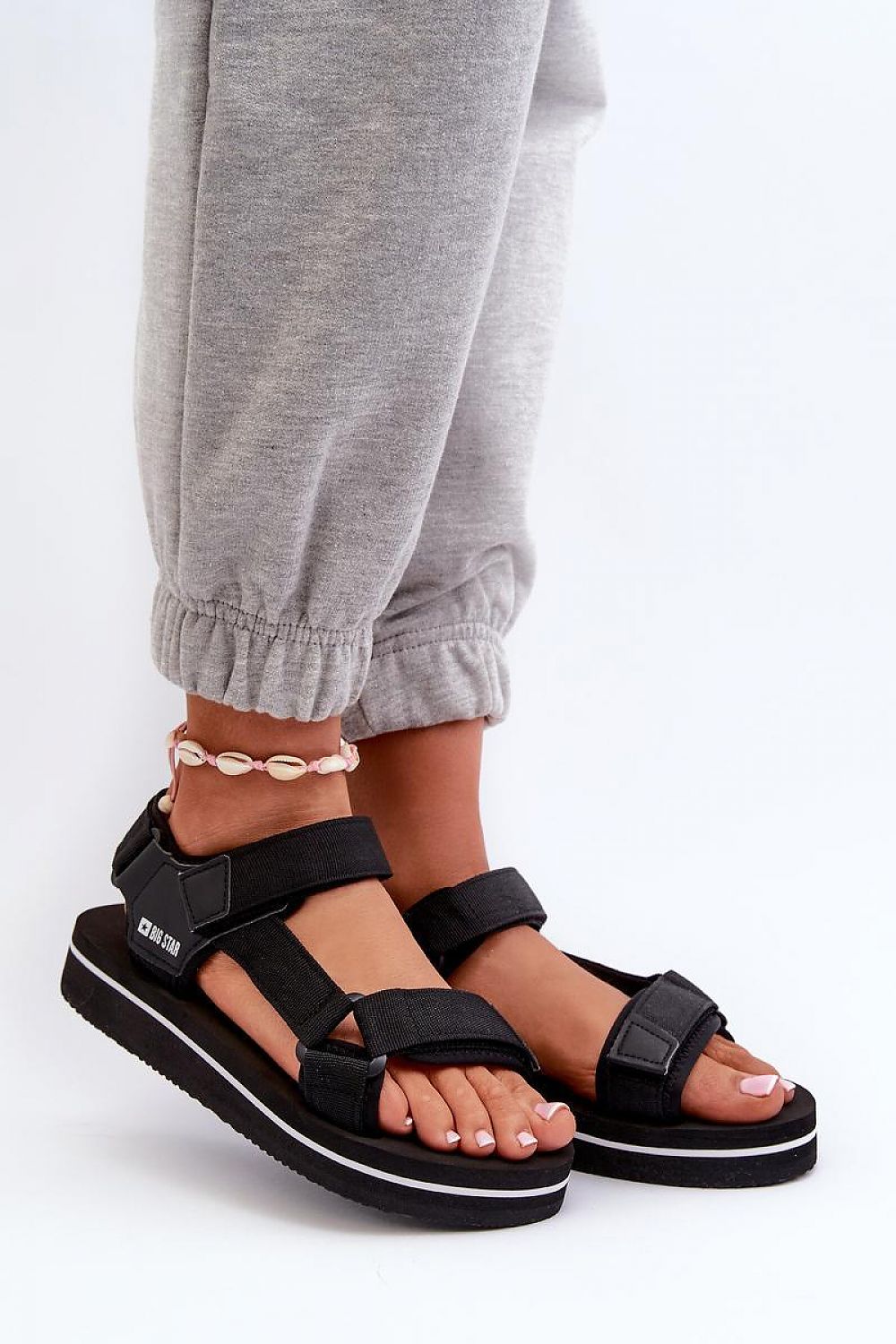  Сандали на платформа model 198191 Step in style 