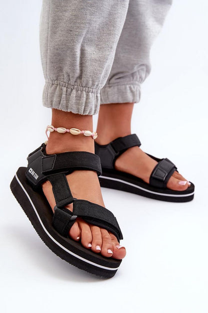  Сандали на платформа model 198191 Step in style 