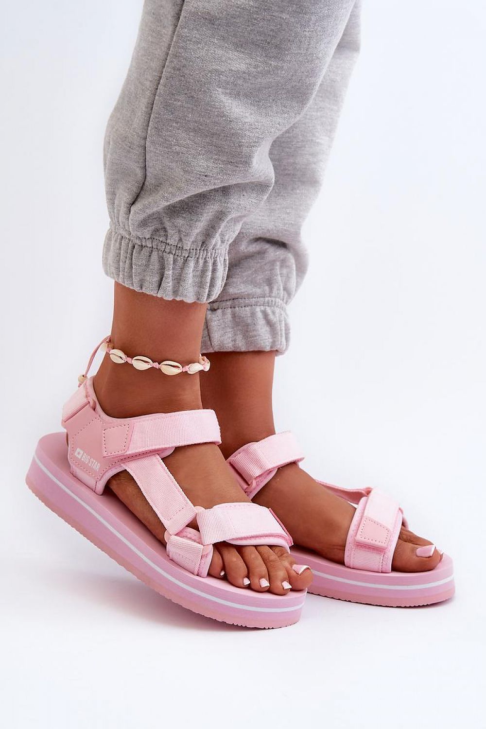  Сандали на платформа model 198192 Step in style 