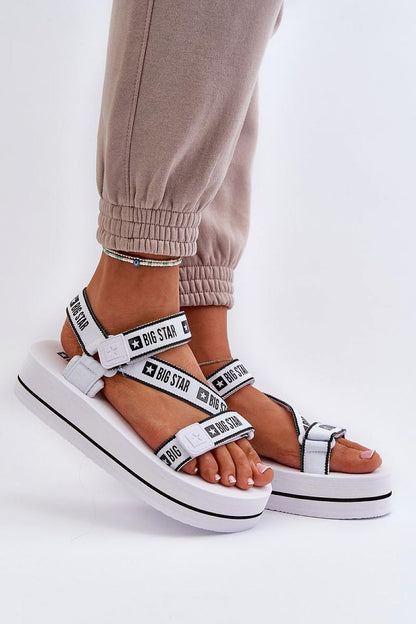  Сандали на платформа model 198195 Step in style 