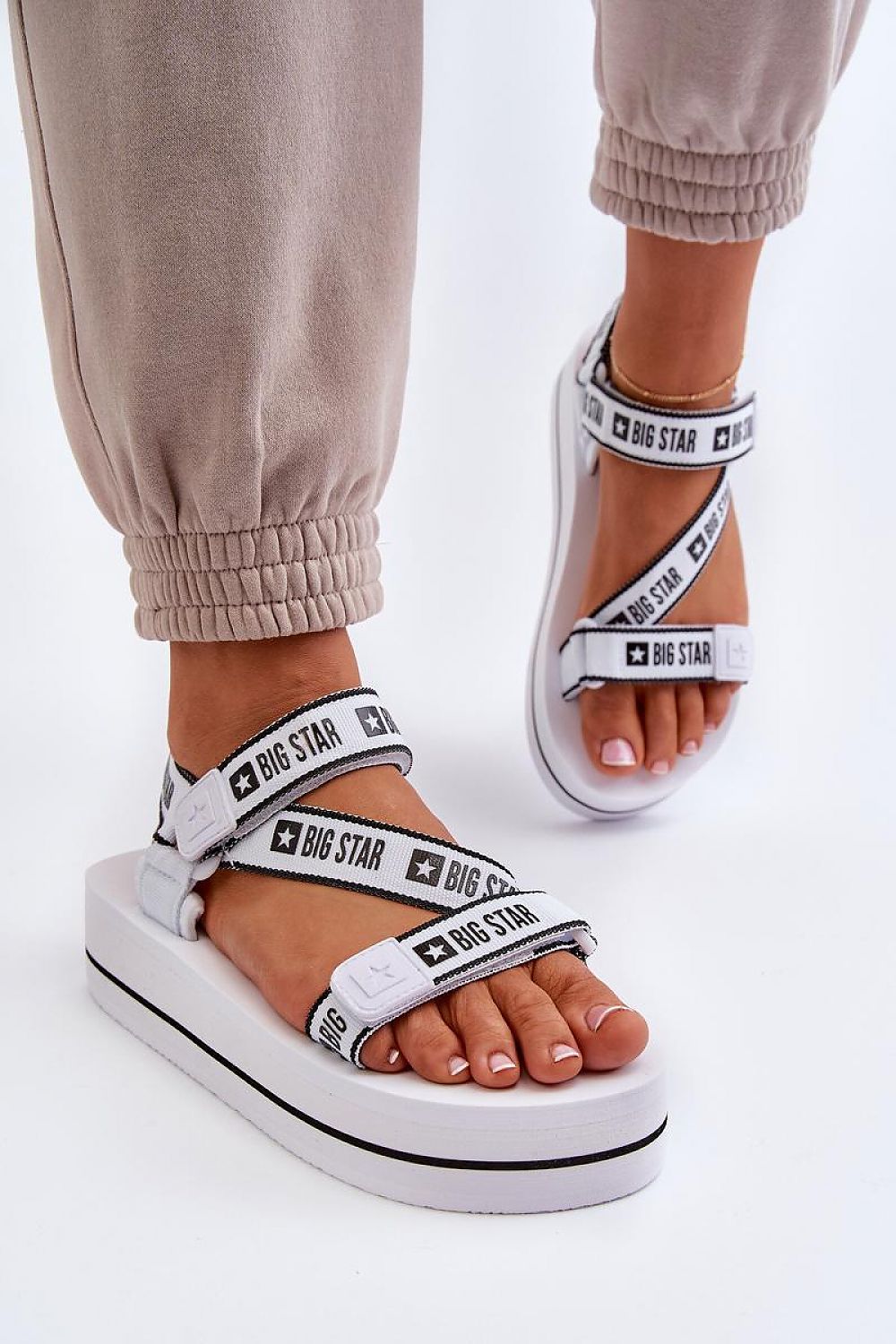  Сандали на платформа model 198195 Step in style 