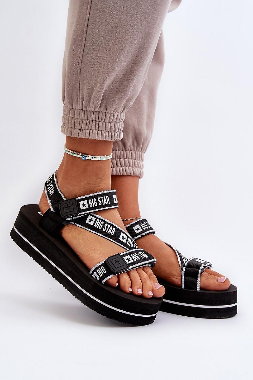  Сандали на платформа model 198196 Step in style 