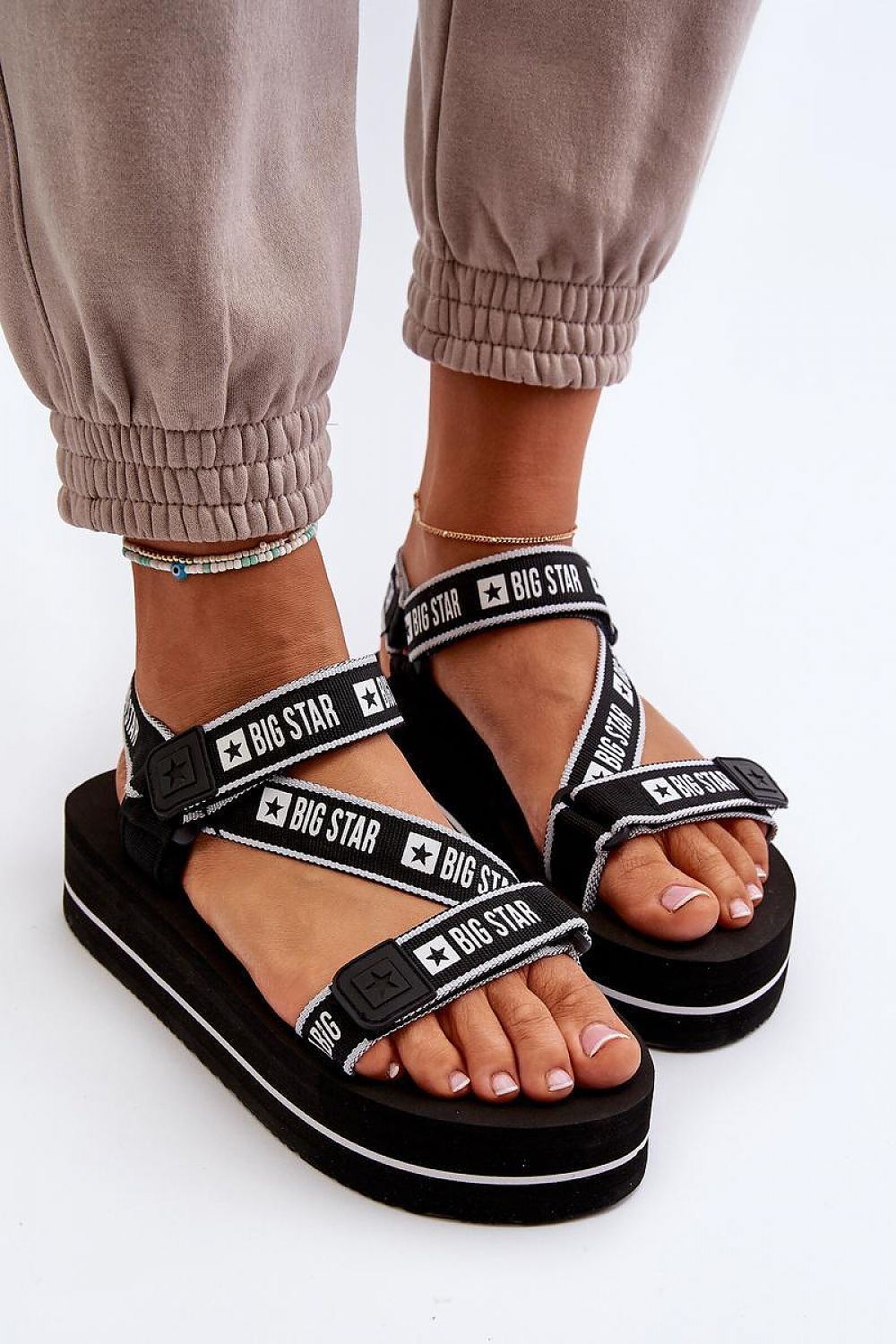  Сандали на платформа model 198196 Step in style 